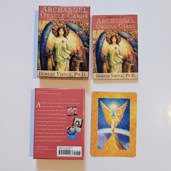 Doreen Virtue Archangel Oracle Cards - Picture 2 of 5